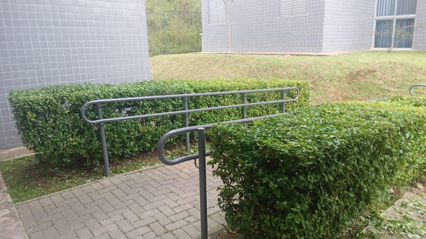 Grama-amendoim em Taboão da Serra: resultado do serviço