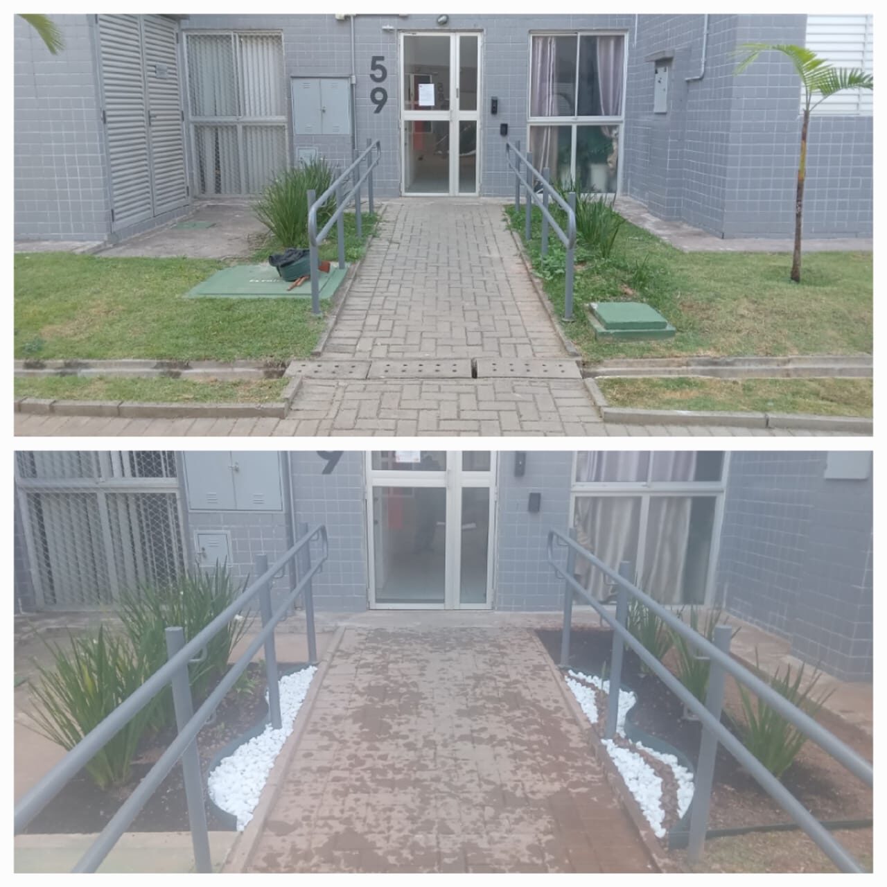 Limpeza de terreno em Indianópolis em imóvel residencial