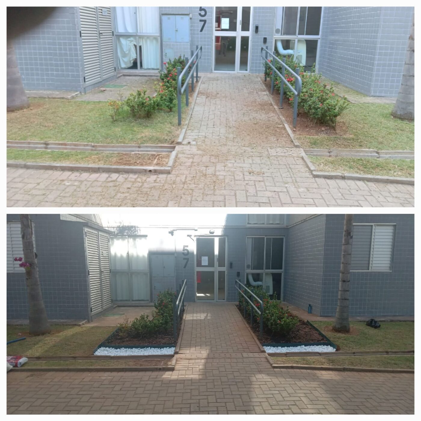 Serviço de limpeza de terreno no Panamby em imóvel residencial