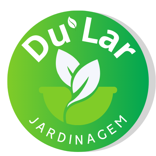 Logotipo Du Lar Jardinagem
